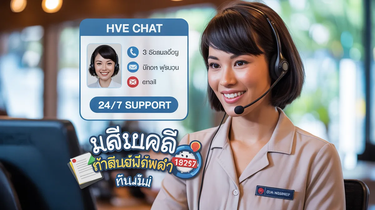 บริการลูกค้า PXJ33 ตลอด 24 ชั่วโมง พร้อมช่วยเหลือ