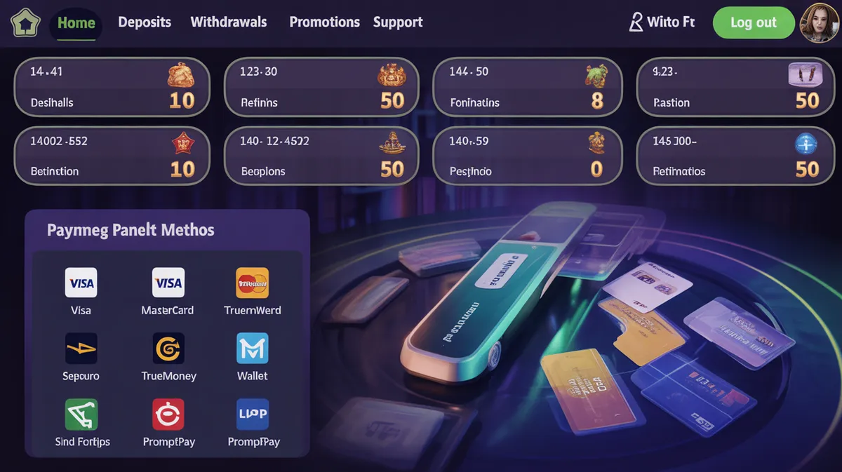 ระบบฝากถอนออโต้ PXJ33 ไม่มีขั้นต่ำ รวดเร็ว ปลอดภัย